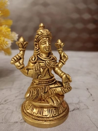 Buy Brass Maha Lakshmi Idol Good For Wealth