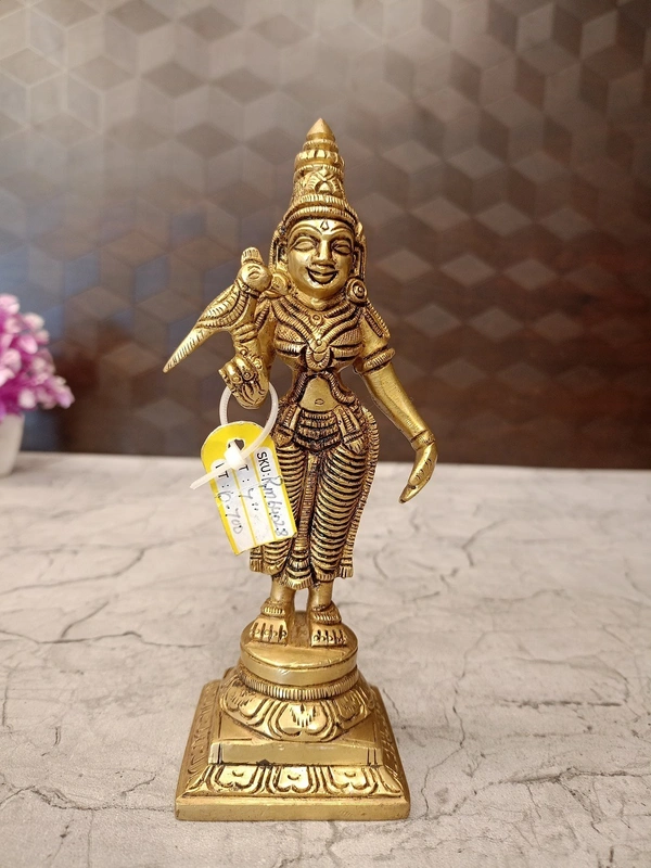 Brass Meenakshi Amman idol