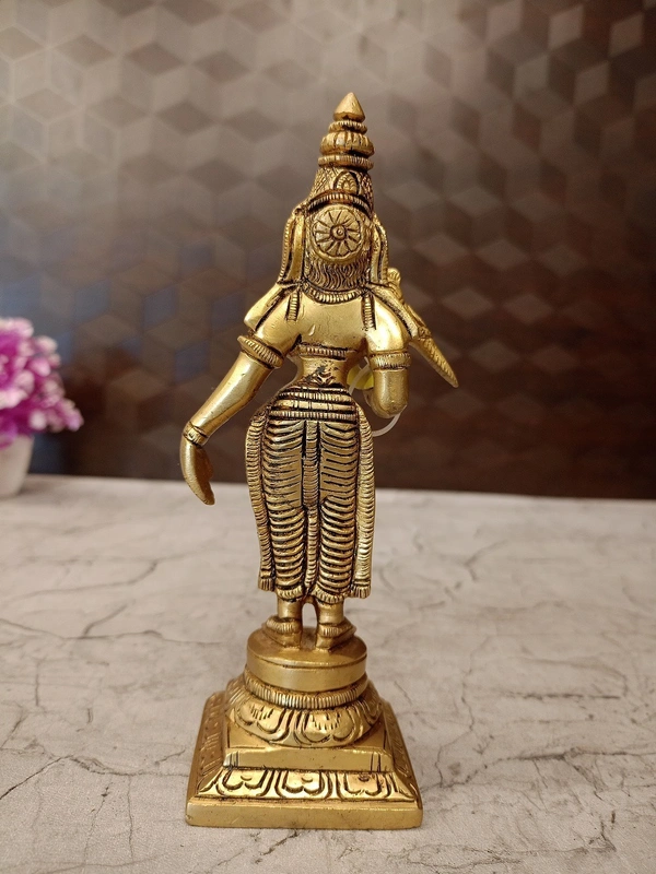 Brass Meenakshi Amman idol