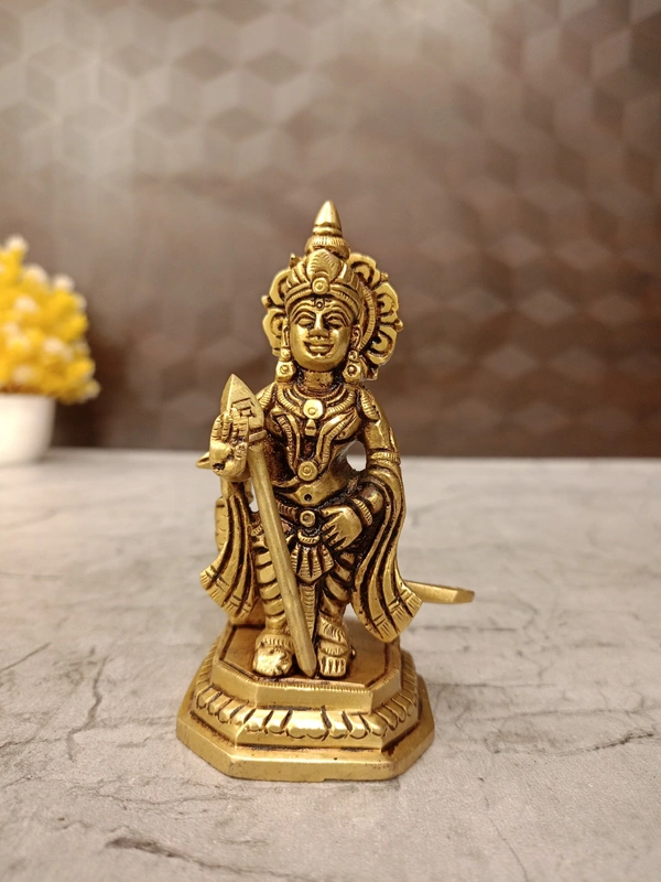 DecorsOne Brass Bala Murugan Idol 4"