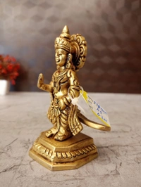 Brass Murugan Idol For Pooja 