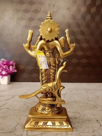 Brass Thiruchendur Murugan Idol Best For Pooja 