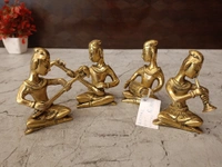DecorsOne Brass Music Set 4"