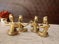 DecorsOne Brass Music Set 4"