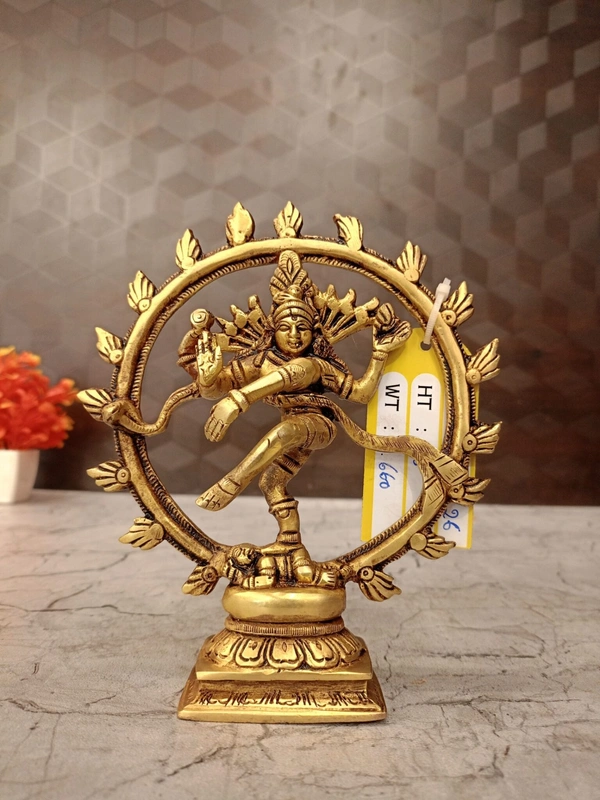 Buy Brass Natarajar Idol 