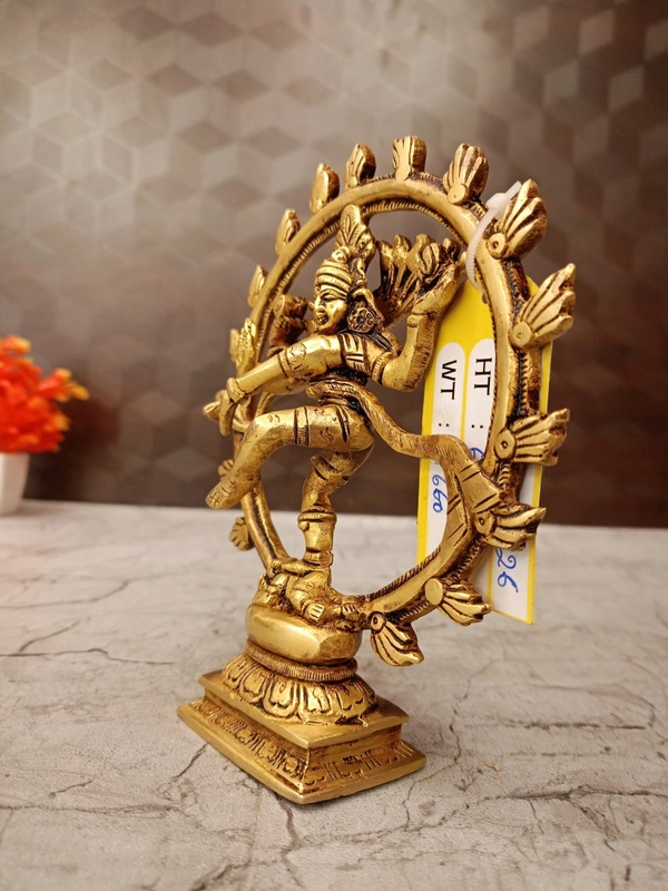 Buy Brass Natarajar Idol 