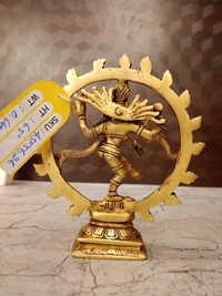 Buy Brass Natarajar Idol 