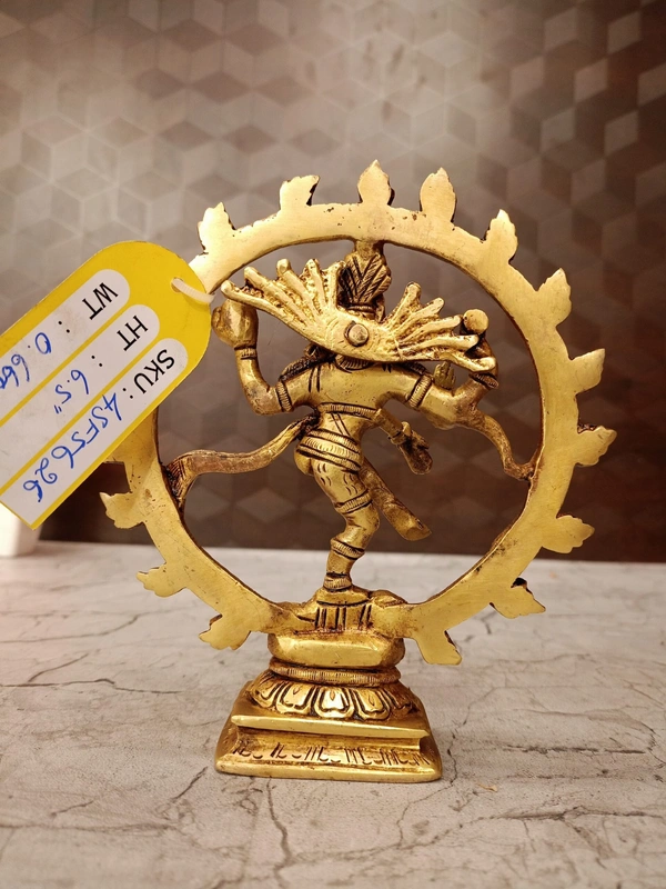Buy Brass Natarajar Idol 