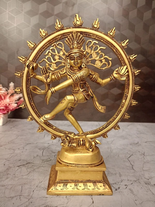 Buy Brass Natarajar Idol 