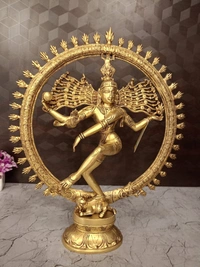  Brass Natarajar Idol Big
