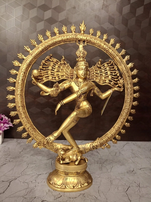  Brass Natarajar Idol Big