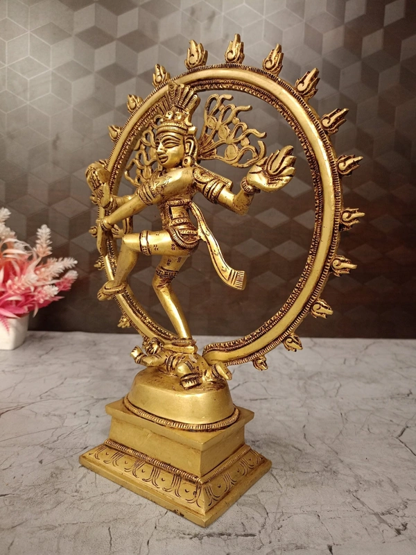 Buy Brass Natarajar Idol 