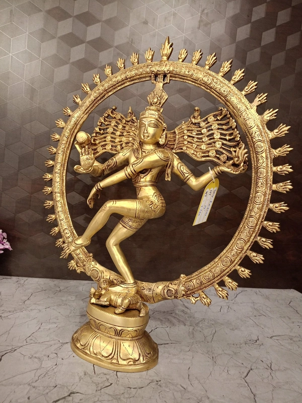  Brass Natarajar Idol Big