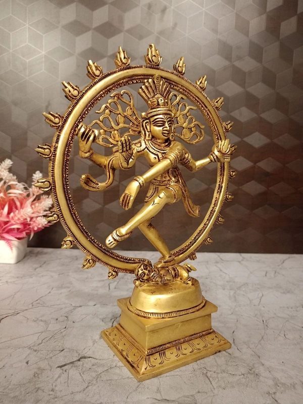 Buy Brass Natarajar Idol 