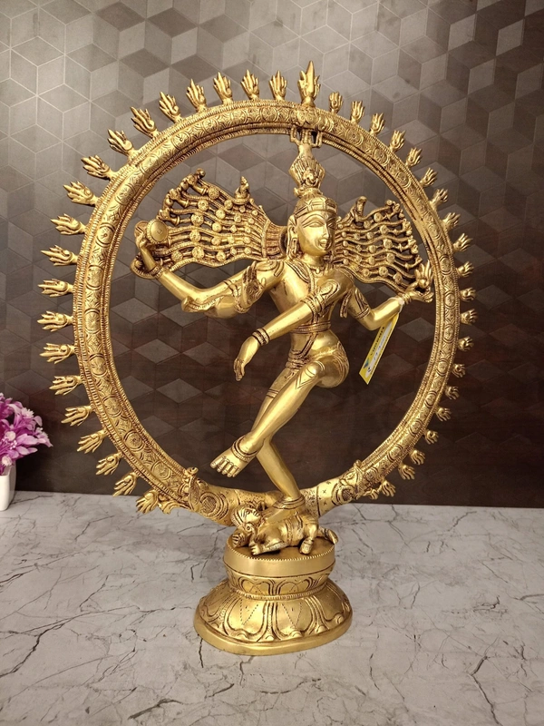  Brass Natarajar Idol Big