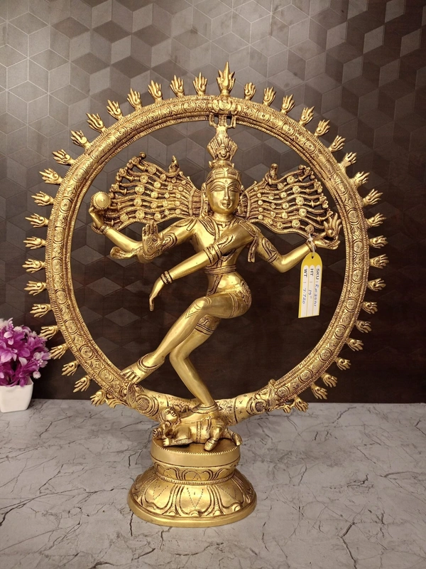  Brass Natarajar Idol Big