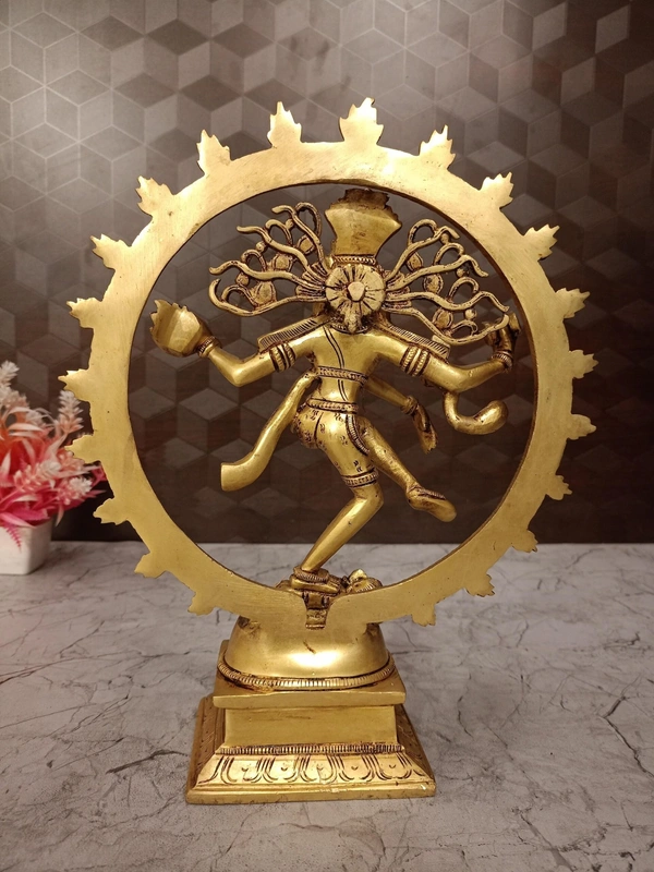 Buy Brass Natarajar Idol 