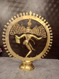  Brass Natarajar Idol Big