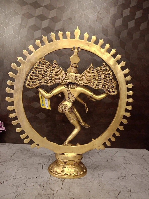  Brass Natarajar Idol Big
