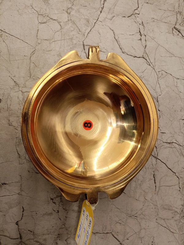 Brass Plain Uruli 