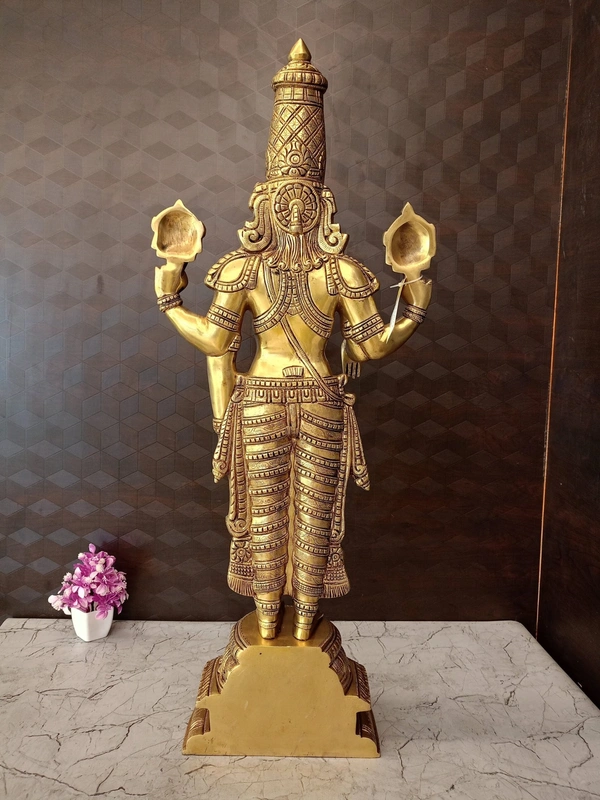 Brass Lord Balaji Idol