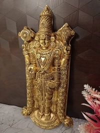 Brass Balaji Wall Mount Idol 