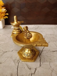 Brass Pradhosha Diya
