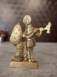 Buy Brass Radha Krishna Statue