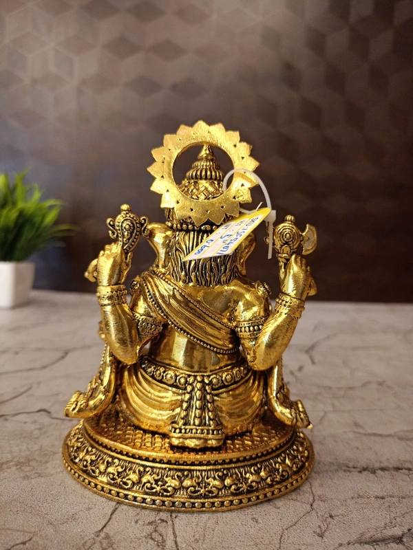 Brass Fine Art Ganesha Idol