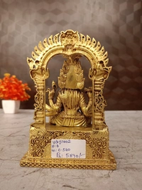 DecorsOne Brass Fine Art Samayapuram Maariyamman Idol 6"