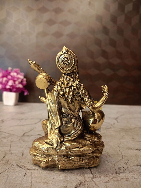 Brass Fine Art Saraswathi Idol