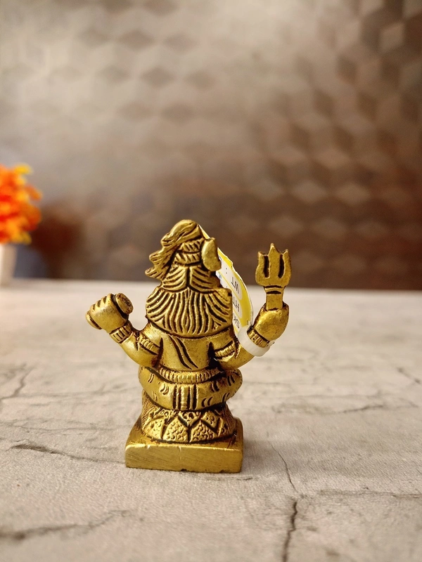 Brass Miniature Shiva Idol