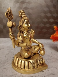 Brass Shivan Idol 