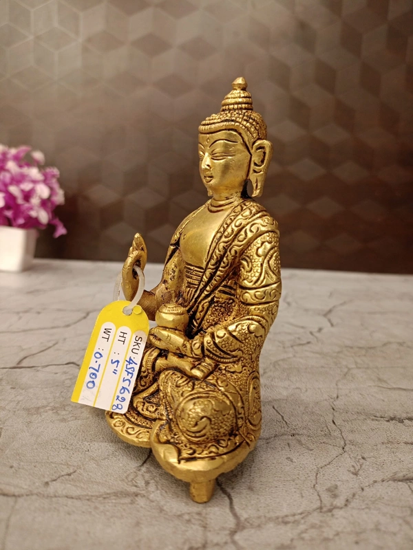 Brass Buddha Small Idol