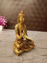 Brass Buddha Small Idol