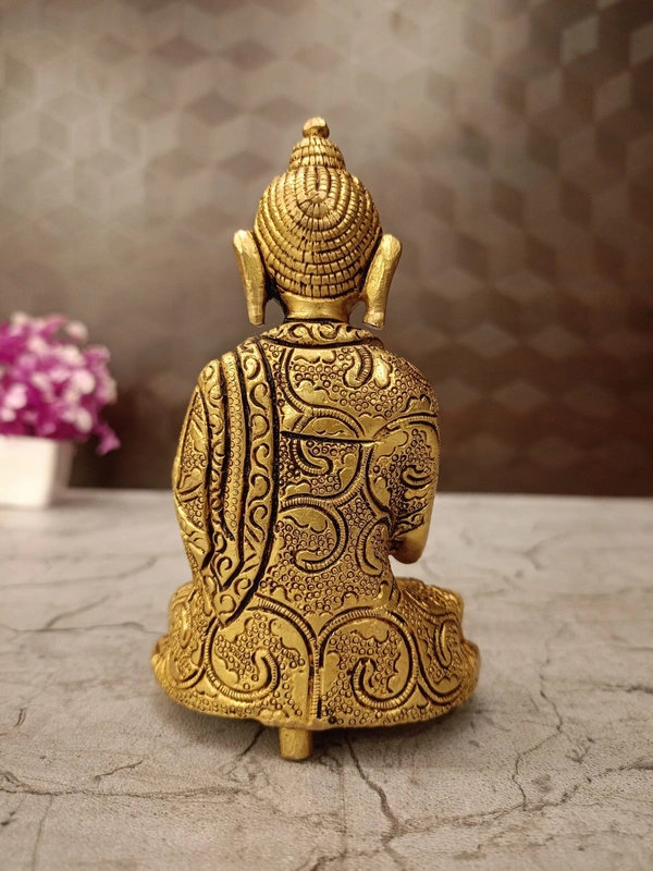 Brass Buddha Small Idol