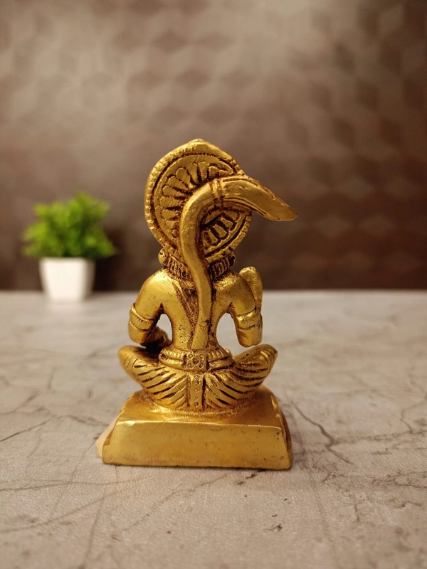 Brass Hanuman Statue