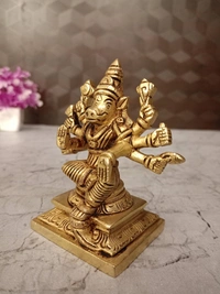 Buy Superfine Brass Varahi Statue 5″ For Pooja 