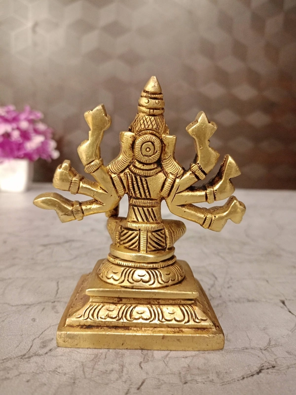 Buy Superfine Brass Varahi Statue 5″ For Pooja 