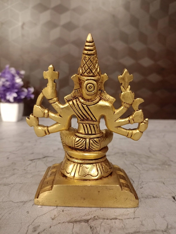 Buy Brass Varahi Idol, Handicraft & Antique Finish 