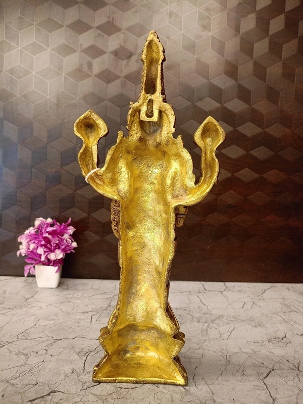 Brass Balaji Wall Mount / Venkateshwara Idol Best For Pooja And Offices 