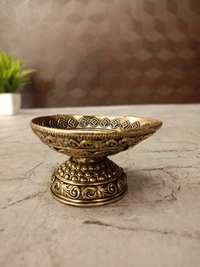 Brass Fine art Agal Diya