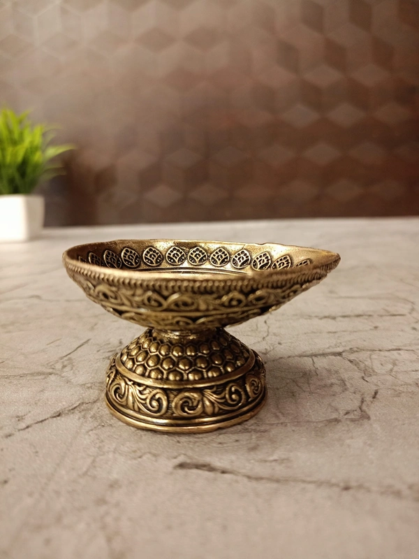 Brass Fine art Agal Diya