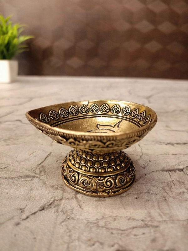 Brass Fine art Agal Diya
