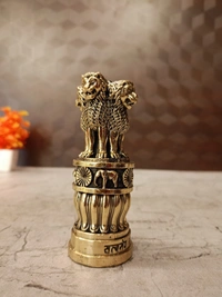 Brass Fine Art Ashoka Pillar