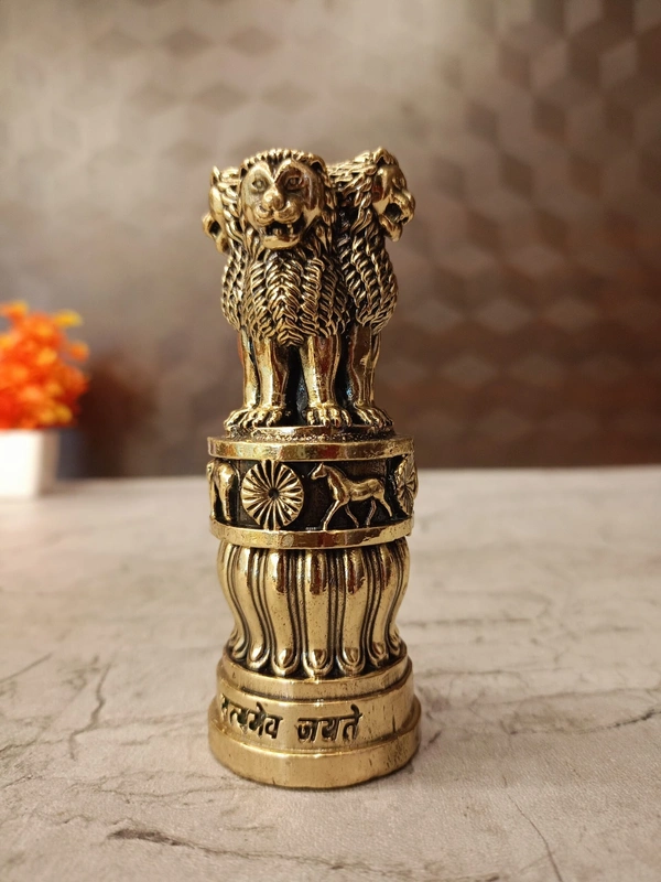 Brass Fine Art Ashoka Pillar