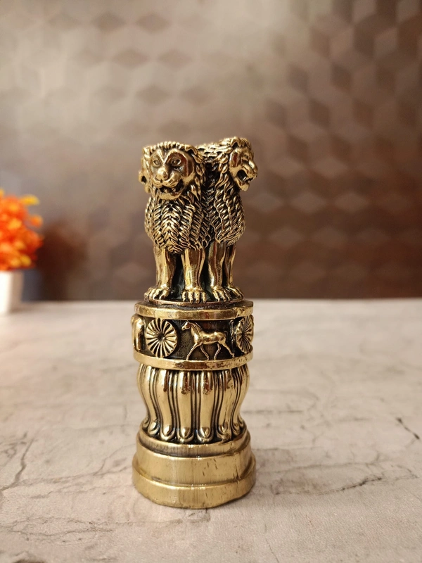 Brass Fine Art Ashoka Pillar