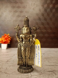 Brass Fine art Balaji Idol