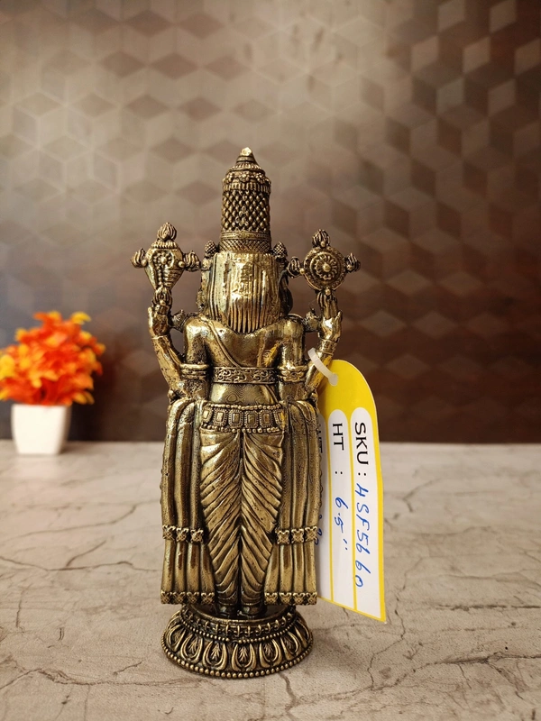 Brass Fine art Balaji Idol