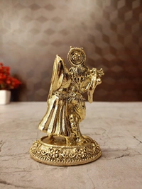 Brass Fine art Radha Krishna Idol 